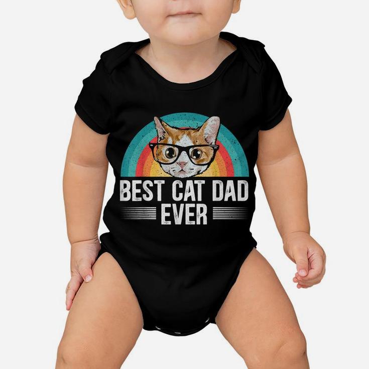Mens Best Cad Dad Ever For A Cat Daddy Cat Lovers Baby Onesie