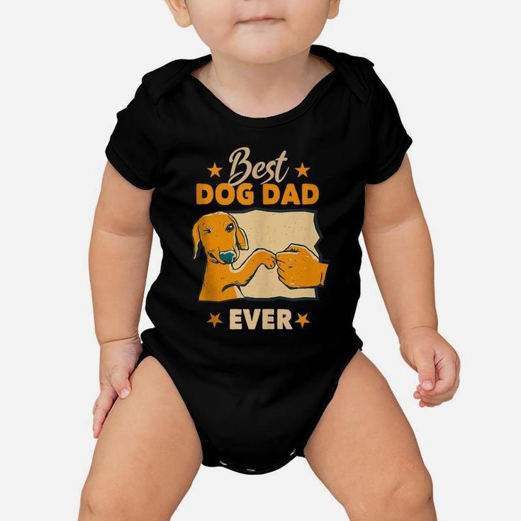 Mens Dogs And Dog Dad - Best Friends Gift Father Men Baby Onesie