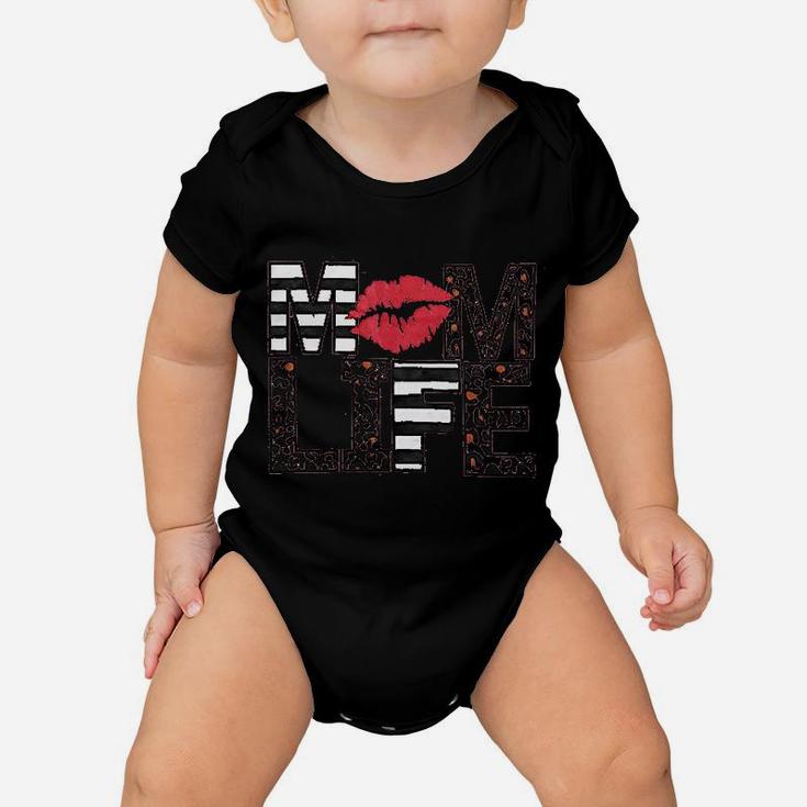 Mom Life For Women Funny Cute Mom Baby Onesie