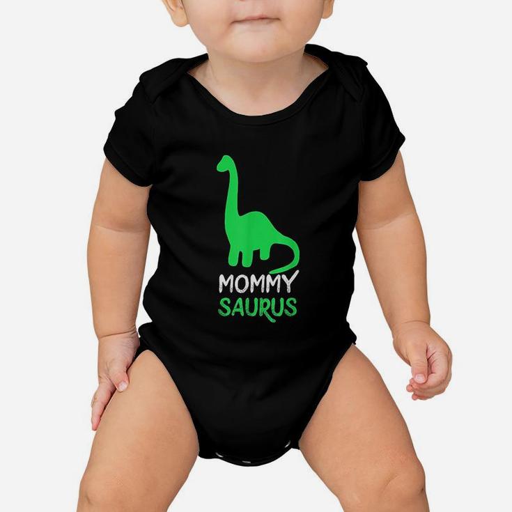 Mommy Saurus Dinosaur Baby Onesie