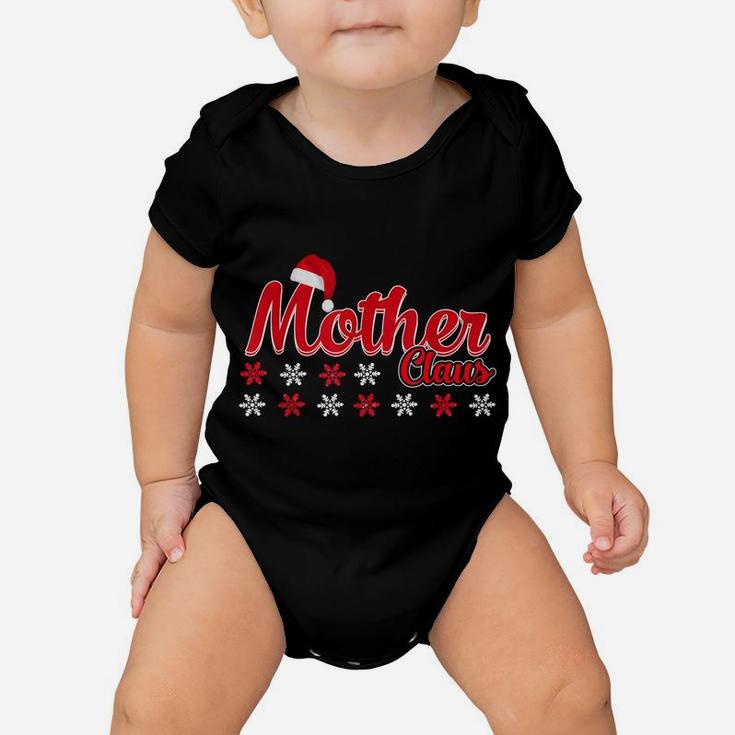 Mother Claus Matching Family Christmas Pajamas Gifts Baby Onesie