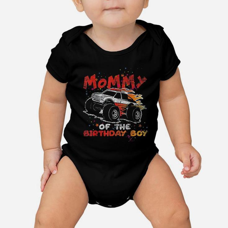 Mother Mom Gifts Mommy Of The Birthday Boy Baby Onesie