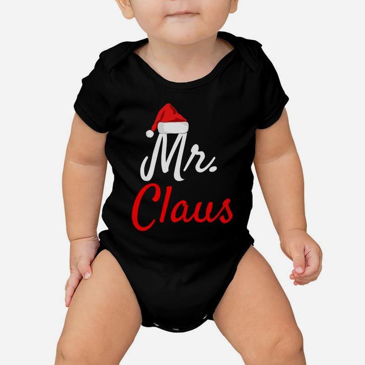 Mr Claus Shirt - Christmas Gift For Husband Men Him Dad Baby Onesie