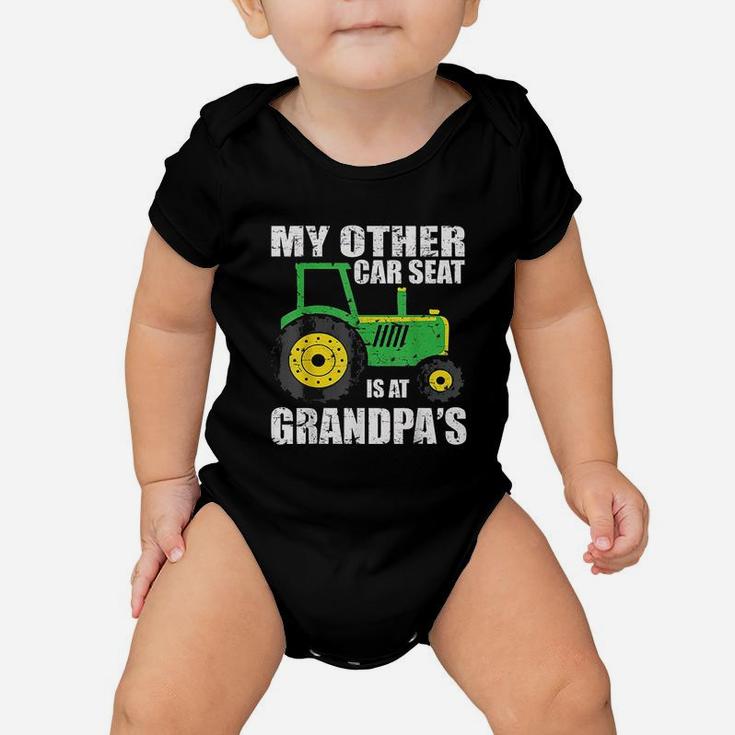 My Other Car Seat Is At Grandpa Baby Onesie