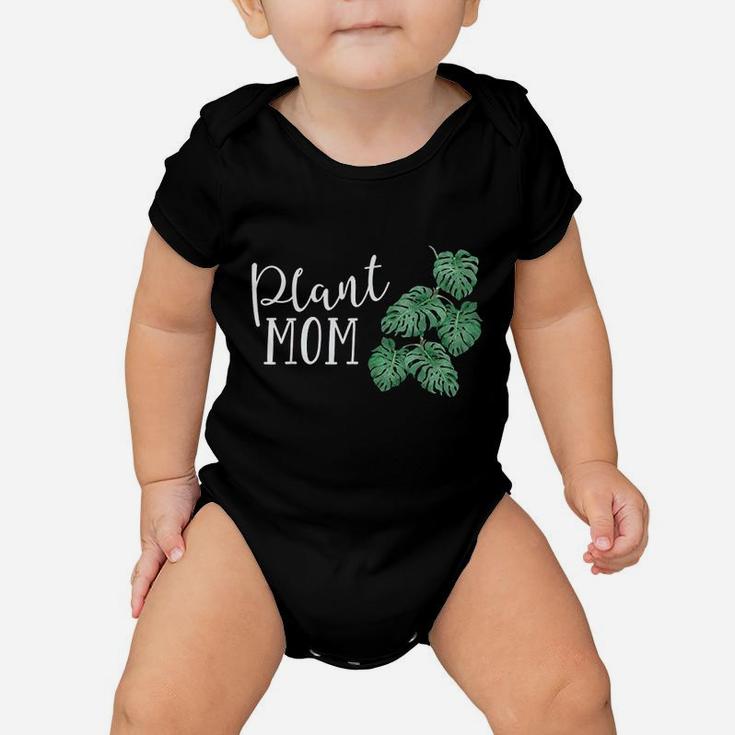 Plant Mom Lover Crazy Plant Baby Onesie