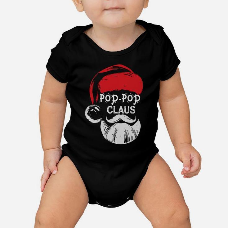 Pop-Pop Claus - Christmas Grandpa Gift Baby Onesie