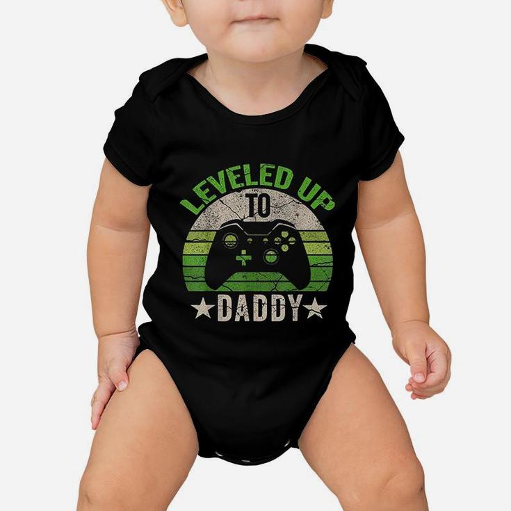 Promoted To Daddy Est2021 Baby Onesie