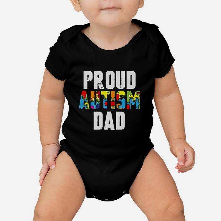 Proud Dad Awareness Dad Gifts For Him Baby Onesie