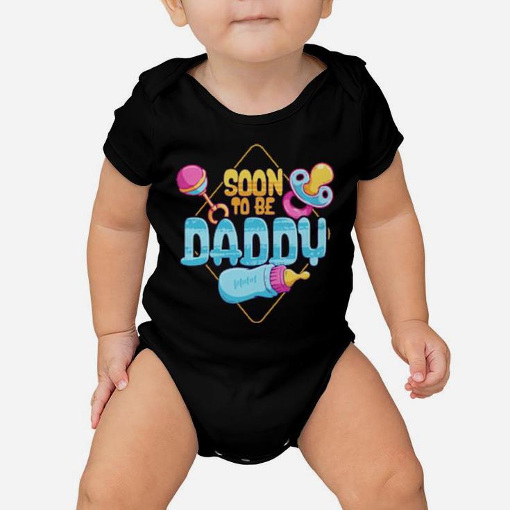 Soon To Be Daddy Pregnancy Announcement Dad To Be Baby Onesie