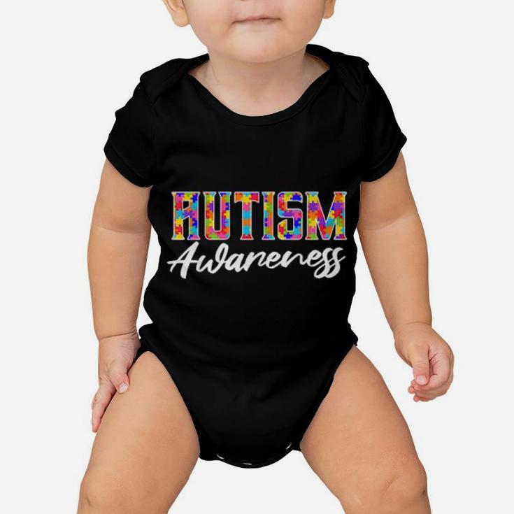 Statement Autism Awareness Autistic Autism Moms Baby Onesie