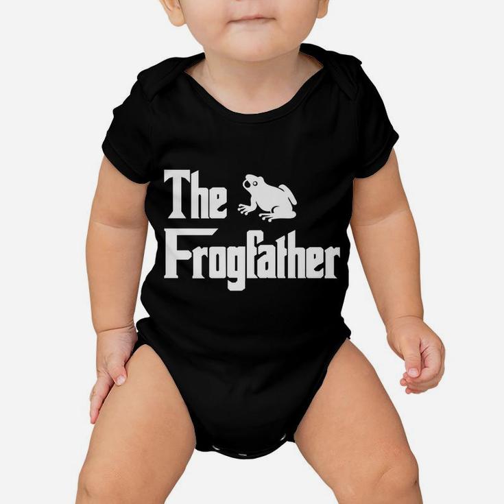 The Frogfather - Frog T Shirt Gift For Frog Lovers Baby Onesie