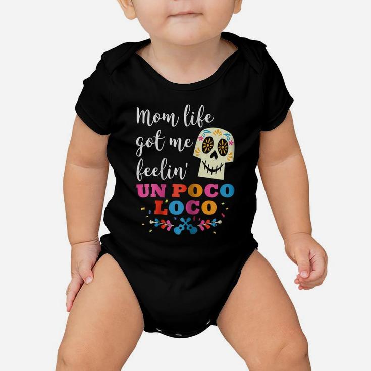 Womens Funny Mom Life Awesome  Women Birthday Gifts Baby Onesie
