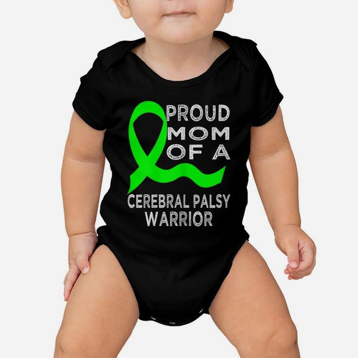 Womens Proud Mom Of A Cerebral Palsy Warrior Baby Onesie