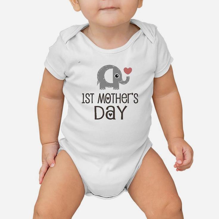 1St Mothers Day Outfit Baby Onesie