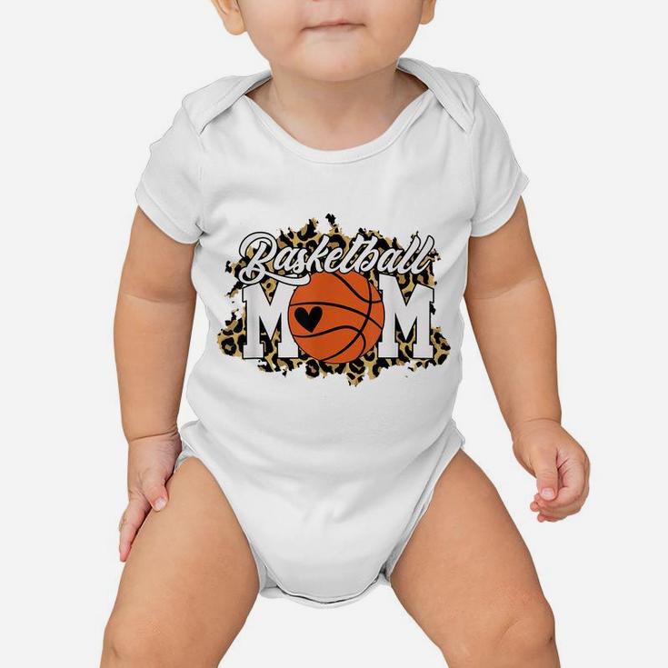 Basketball Mom Shirt Mom Game Day Outfit Mothers Day Gift Baby Onesie