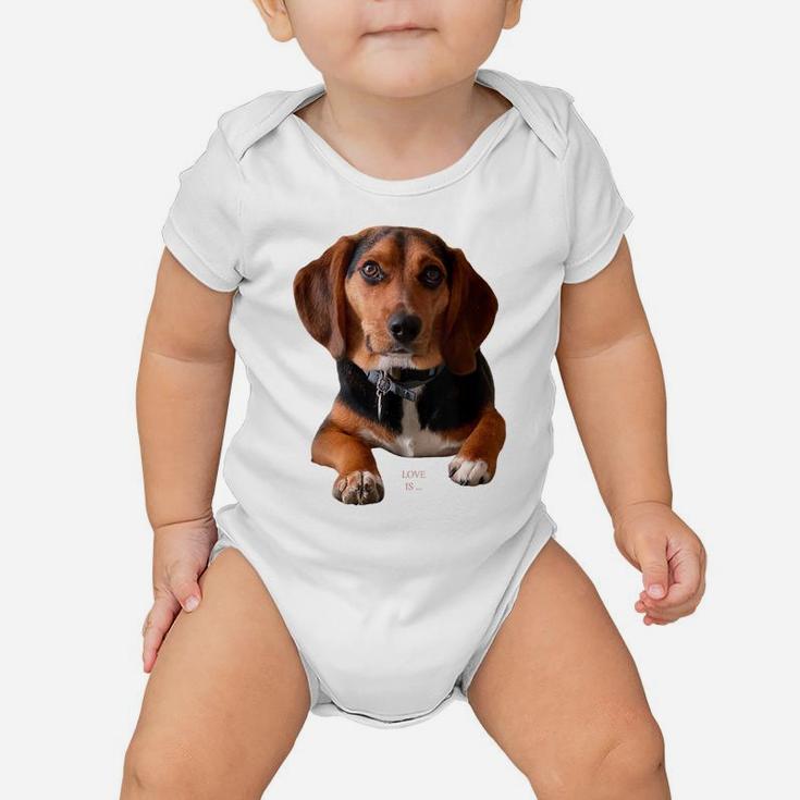 Beagle Shirt Beagles Tee Love Dog Mom Dad Puppy Love PetBaby Onesie