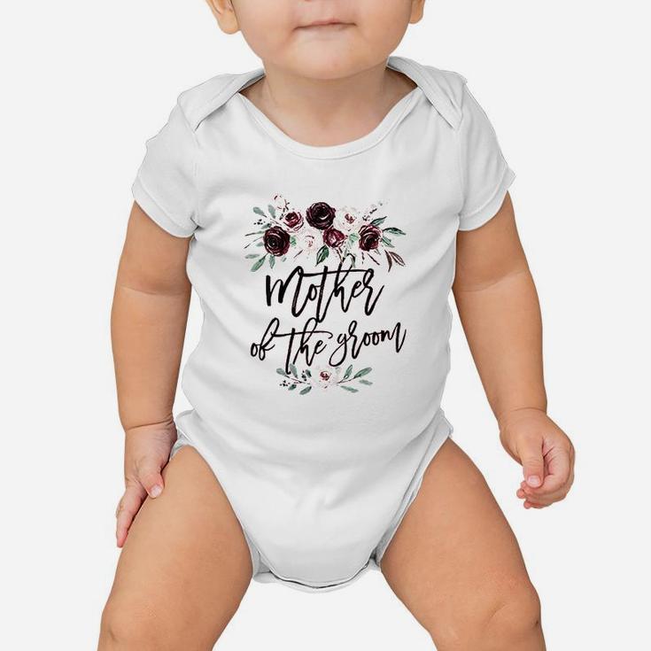 Bridal Shower Wedding Gift For Mother Of The Groom Baby Onesie