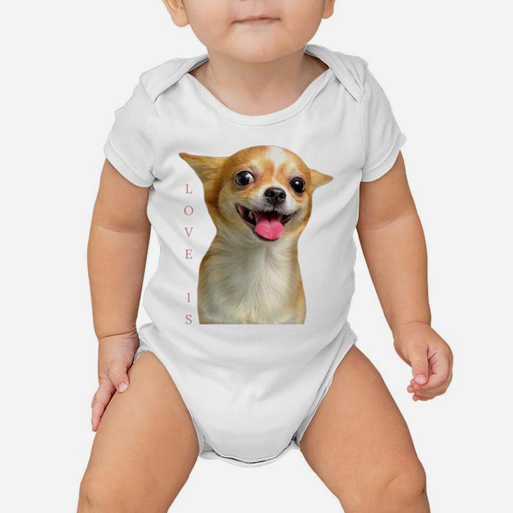 Chihuahua Shirt Dog Mom Dad Tee Love Pet Puppy Chiuauaha T Baby Onesie