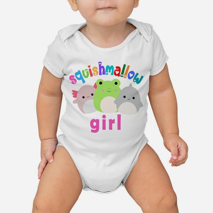 Cute Squishmallow Girl Kindergarten Color For Kids Girls Mom Baby Onesie