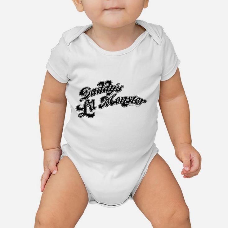 Daddys Lil' Monster Baby Onesie