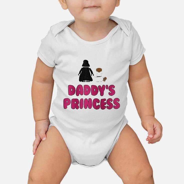 Daddys Princess Baby Onesie