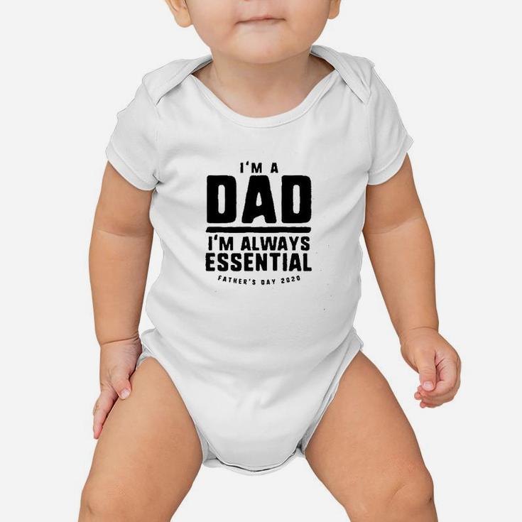 Funny Gifts For Dad Jokes Daddy Graphic Baby Onesie