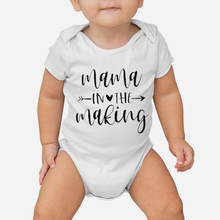 Mama In The Making Baby Onesie