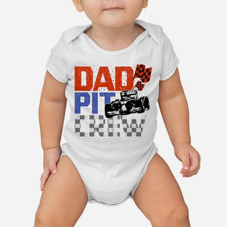Mens Race Car Themed Birthday Party Gift Dad Pit Crew Costume Baby Onesie