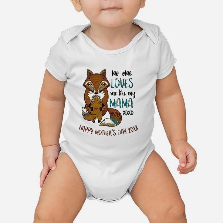 Mommy Est 2017 Mothers Day Baby Onesie