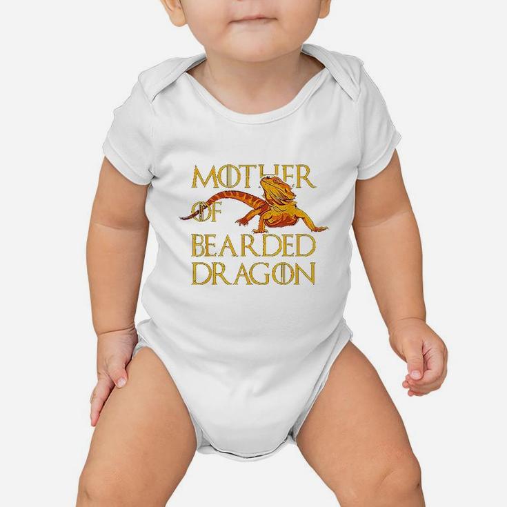Mother Of Bearded Dragons Baby Onesie