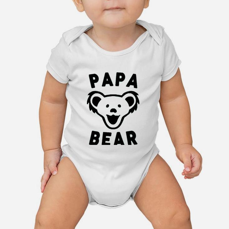 Papa Bear Best Grateful Dad Ever Baby Onesie