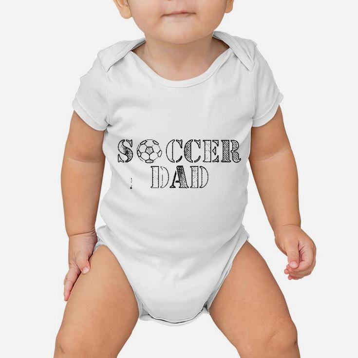 Soccer Dad Baby Onesie