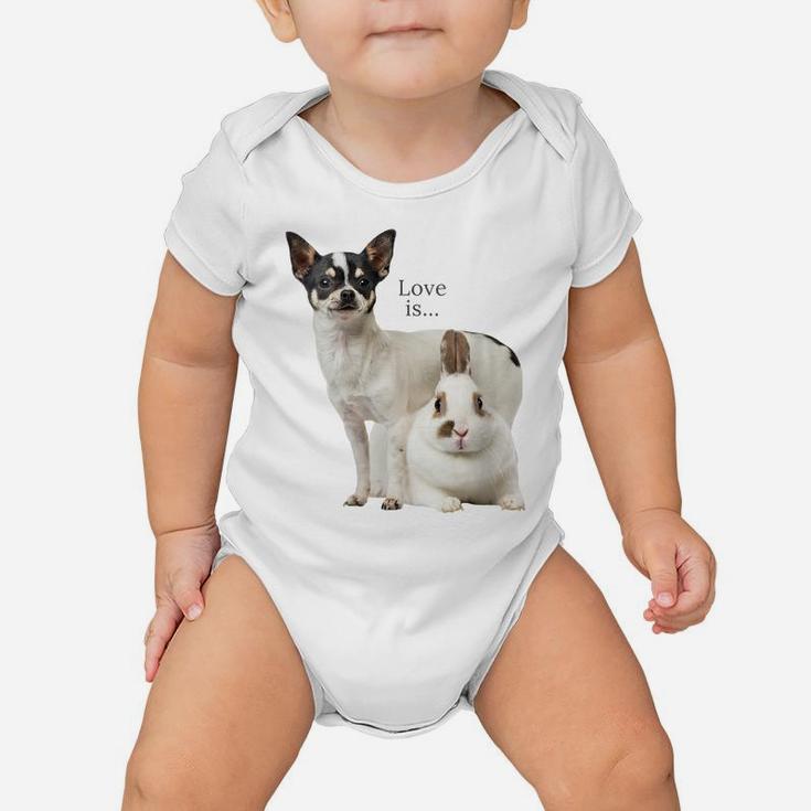 Womens Chihuahua Shirt Dog Mom Dad Tee Love Pet Puppy ChiuauahaBaby Onesie