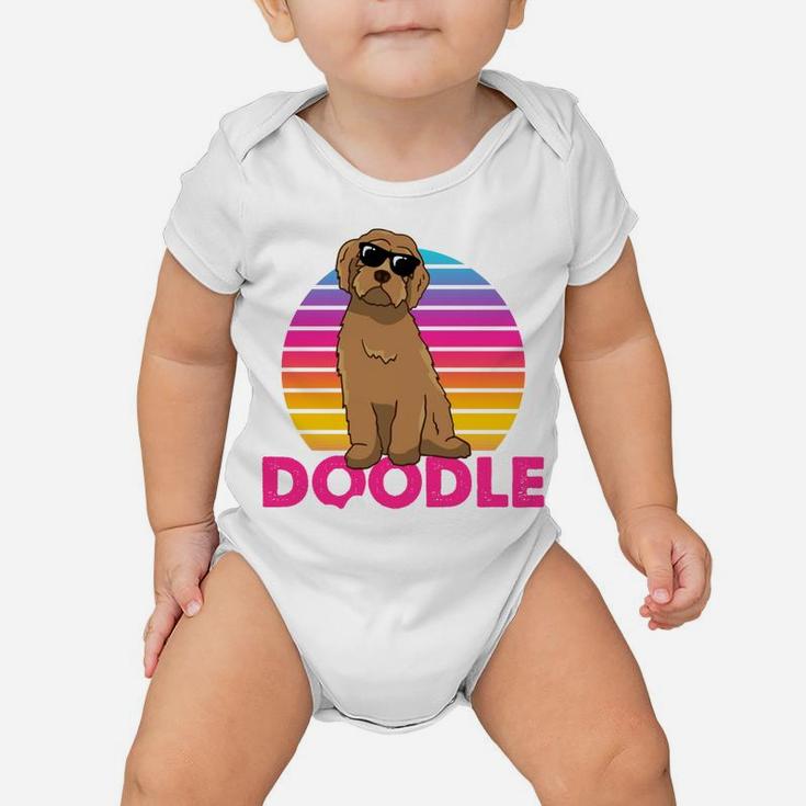 Womens Doodle Mama Labradoodle Goldendoodle Baby Onesie