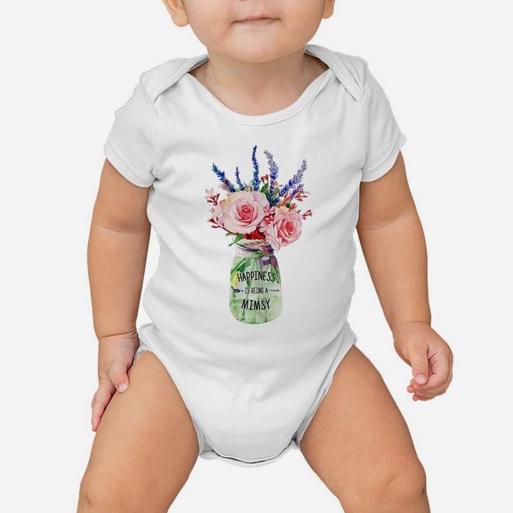 Womens Happiness Is Being A Mimsy Shirt For Mother's Day Gifts Baby Onesie